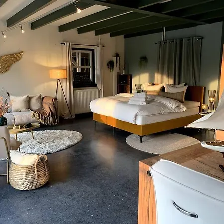 公寓 Mastbos Estate Carriage House 布雷达