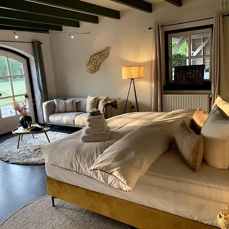 公寓 Mastbos Estate Carriage House 布雷达