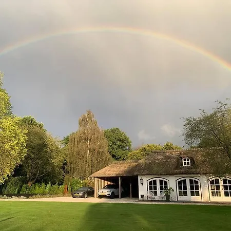 公寓 Mastbos Estate Carriage House 布雷达