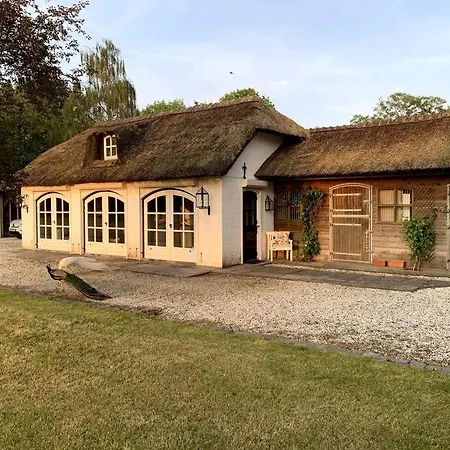 公寓 Mastbos Estate Carriage House