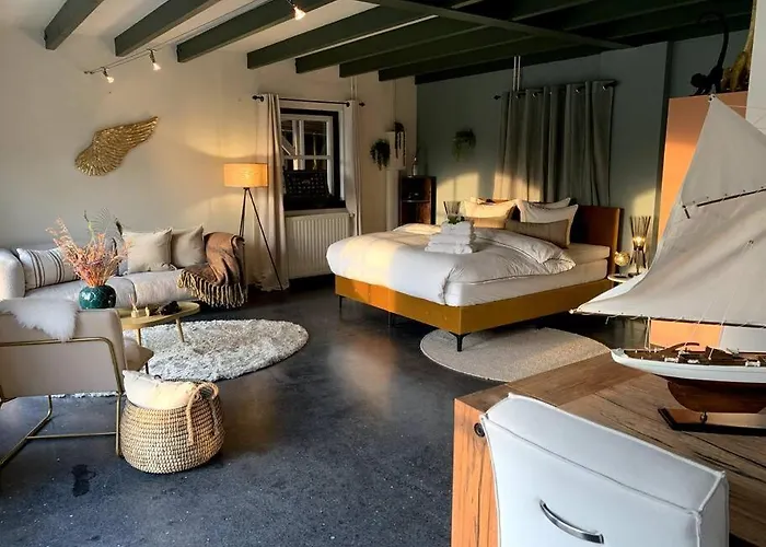 Appartement Mastbos Estate Carriage House Bréda