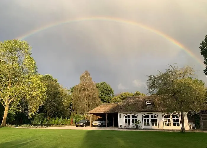 Appartement Mastbos Estate Carriage House Bréda