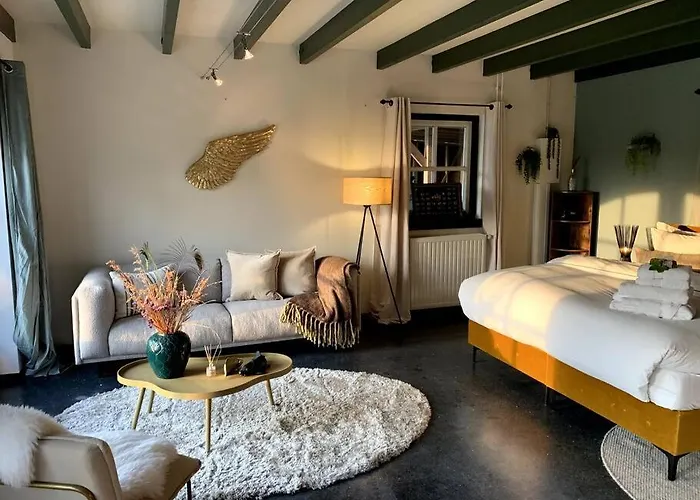 Appartement Mastbos Estate Carriage House Bréda