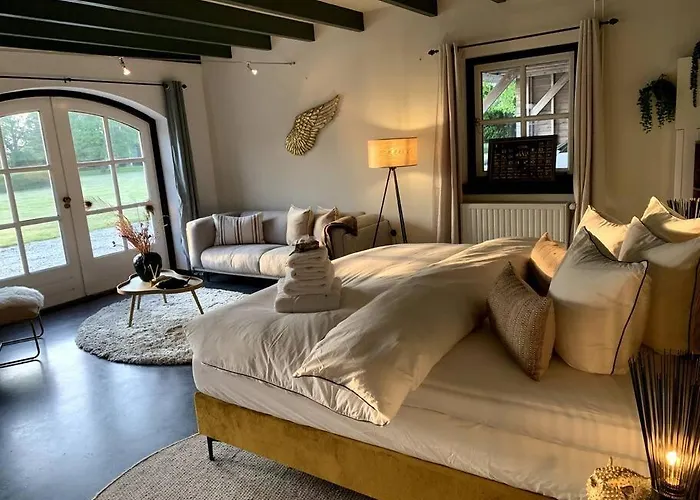 Apartmán Mastbos Estate Carriage House Breda