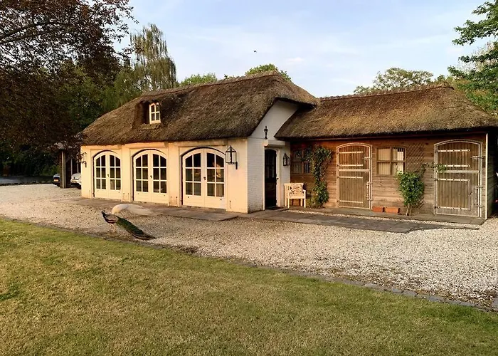 Apartmán Mastbos Estate Carriage House